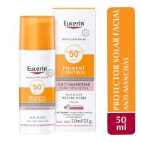 Eucerin Sun Fluid Pigment Control Fps50+ 50Ml