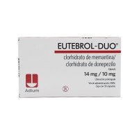 Eutebrol Duo 14 Mg/ 10 Mg 30 Tabletas