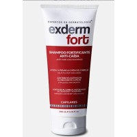 Exderm Fort Shampoo Fortificante Anti-Caida De Cabello 200 Ml.