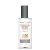 Exderm Sun Color, Protector Solar Fps 50 Con Color Tono Medio 60 Ml.