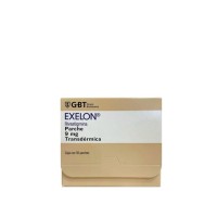 Exelon 9 Mg 30 Parches 