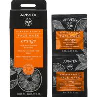 Express Mascarilla Facial Naranja 2X8ml