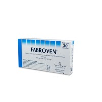 Fabroven 150 Mg/150 Mg/100 Mg 30 Cápsulas