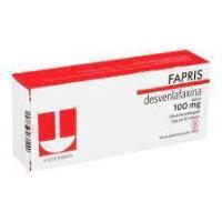 Fapris 100 Mg 30 Tabletas