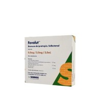 Fevolut 0.5 Mg / 2.5 Mg / 2.5 Ml