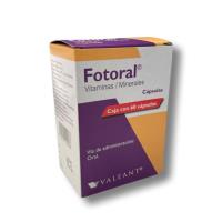 Fotoral Cap Orl C/60 Vta