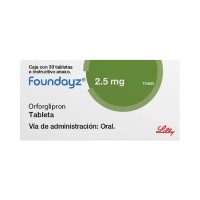 Foundayz 2.5 Mg 30 Tabletas