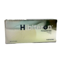 Hibiteron Finasterida 1 Mg 60 Tabletas