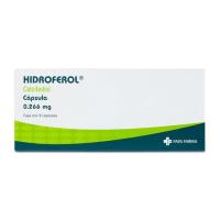 Hidroferol 3 Cápsulas De 0.266 Mg