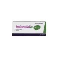 Inderalici 40 Mg 30 Tabletas