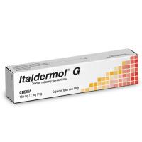 Italdermol G Crema En Tubo 10 G