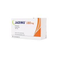 Jadinu Fct 180 Mg 30 Comprimidos