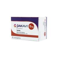 Jakavi 15 Mg 60 Tabletas