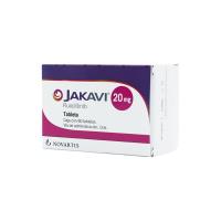 Jakavi 20 Mg 60 Tabletas