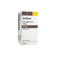 Jardianz 10 Mg 30 Tabletas