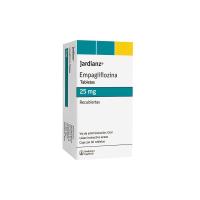 Jardianz 25 Mg 30 Tabletas