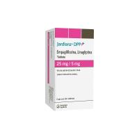 Jardianz Dpp 25 Mg/5 Mg 30 Tabletas