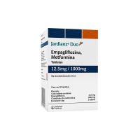Jardianz Duo 12.5 Mg/1000 Mg 30 Tabletas