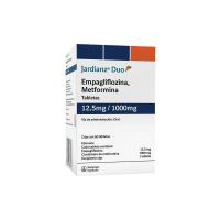 Jardianz Duo 12.5 Mg/1000 Mg 60 Tabletas