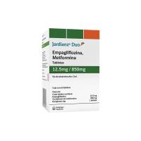 Jardianz Duo 12.5 Mg/850 Mg 60 Tabletas