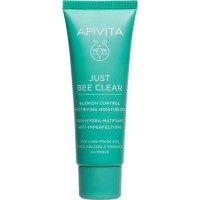 Just Bee Crema Matificante Transparente  400Ml
