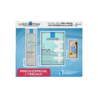 Kit Effaclar Duo + M 40Mll + Parches Anti Imperfecciones