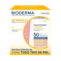 Kit Photoderm Xdefense Claro + Sensibio Gel Moussant 100Ml