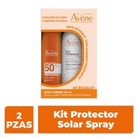 Kit Spray Solar Corporal + Agua Termal 150 Ml