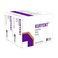 Kuryent 100 Mg 56 Tabletas Duo Pack