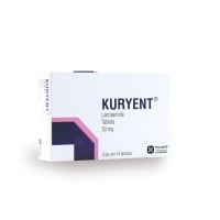 Kuryent 50 Mg 14 Tabletas