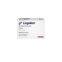 Legalon 70 Mg 20 Tabletas