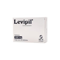 Levipil 1000 Mg 30 Tabletas