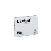 Levipil 500 Mg 30 Tabletas