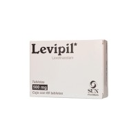 Levipil 500 Mg 60 Tabletas