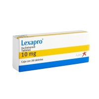 Lexapro 10 Mg 28 Tabletas