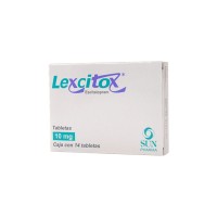 Lexcitox 10 Mg 14 Tabletas