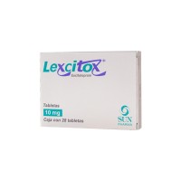 Lexcitox 10 Mg 28 Tabletas