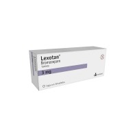 Lexotan 3 Mg 30 Tabletas 