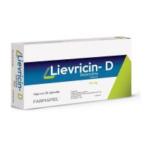 Lievricin-D 50 Mg 28 Caps Vr