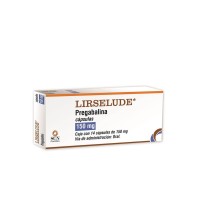Lirselude 150 Mg 14 Cápsulas
