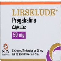 Lirselude 50 Mg 28 Cápsulas