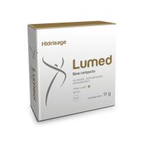 Lumed Base Compacta  Tono Claro Con 11G