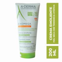 Exomega Control Crema Emoliente Anti Comezón 200 Ml  | cuponPromoAvene