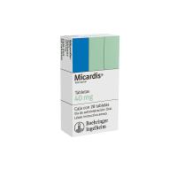 Micardis 40 Mg 28 Tabletas