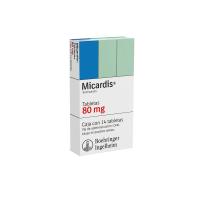 Micardis 80 Mg 14 Tabletas