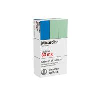 Micardis 80 Mg 28 Tabletas