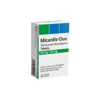 Micardis Duo 40 Mg/ 10 Mg 28 Tabletas