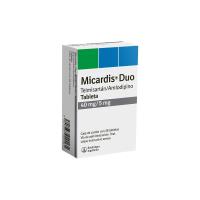 Micardis Duo 40 Mg/5 Mg 28 Tabletas