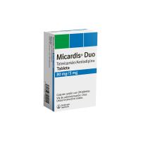 Micardis Duo 80 Mg/ 5 Mg 28 Tabletas