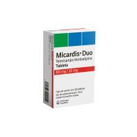 Micardis Duo 80 Mg/10 Mg 28 Tabletas